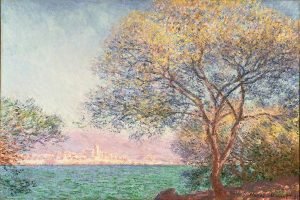 Antibes in the Morning Claude Monet Canvas and poster print