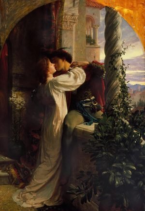 romeo and juliet Sir Frank Dicksee
