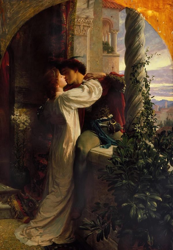 romeo and juliet Sir Frank Dicksee