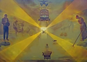 the railway station at perpignan, La Gare de Perpignan Salvador Dali