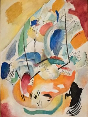 wassily kandinsky improvisation 31 sea battle