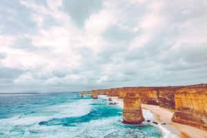 Great Ocean 12 Apostles Rocks Melbourne Australia Poster and framed canvas art prints