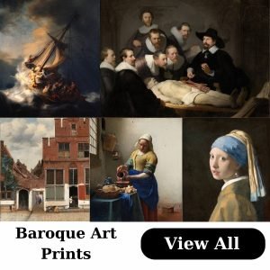 Baroque Art Prints
