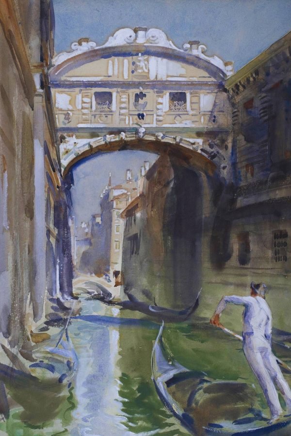Bridge of Sighs John Singer Sargent art print