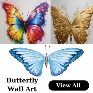 Butterfly Wall Art