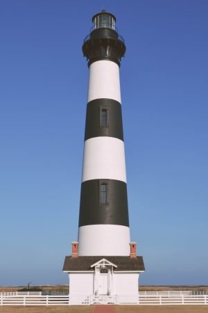 Cape Hatteras Lighthouse Poster print and framed canvas wall art