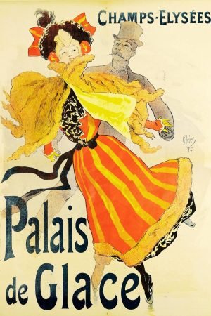 Champs-Elysees Palais de Glace Jules Chéret