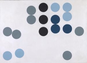 Circular Image in Motion Sophie Taeuber Arp print