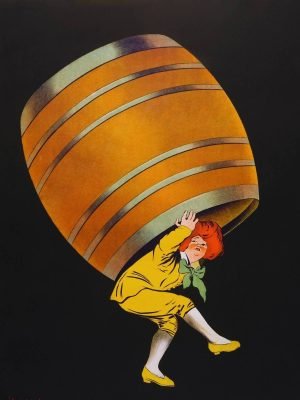 Cognac Pellisson Poster Leonetto Cappiello