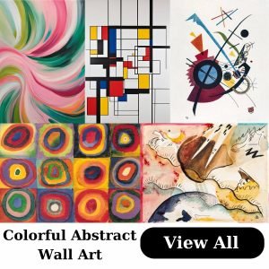 Colorful Abstract Wall Art