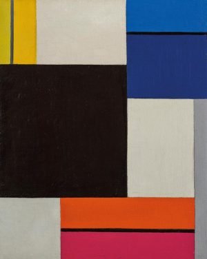Composition XXI Theo van Doesburg