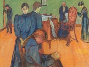 Death in the Sickroom Edvard Munch art prints