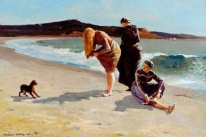 Eagle Head Massachusetts (High Tide) Winslow Homer