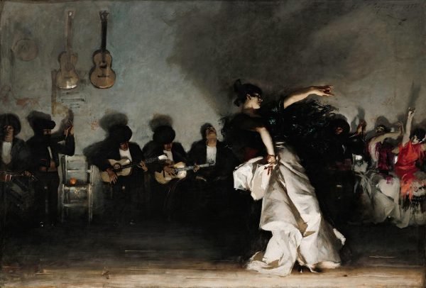 El Jaleo Print John Singer Sargent