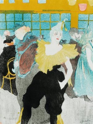 Elles The Clownesse Toulouse Lautrec