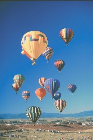 Hot Air Balloon Festival Poster