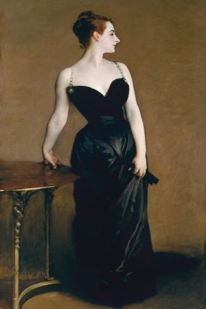 Madame X Print John Singer Sargent Poster and canvas art
