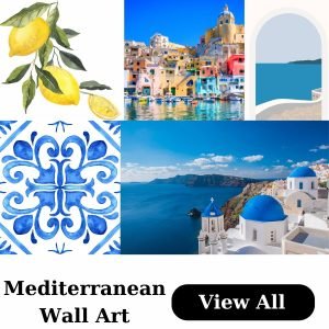 Mediterranean Wall Art