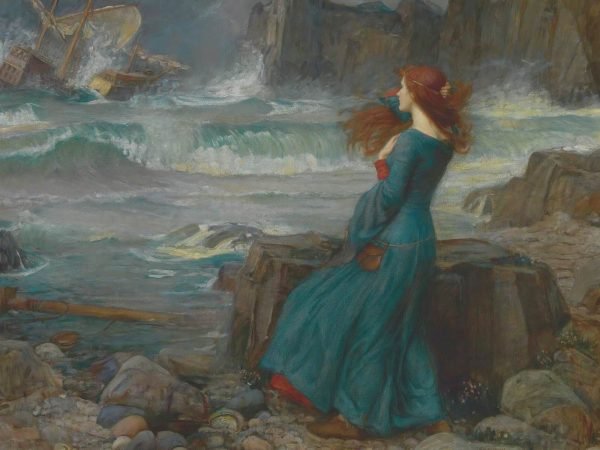 Miranda The Tempest john William Waterhouse painting art print