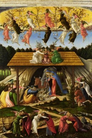 Mystic Nativity Sandro Botticelli