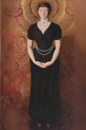 Portrait of Isabella Stewart Gardner John Singer Sargent