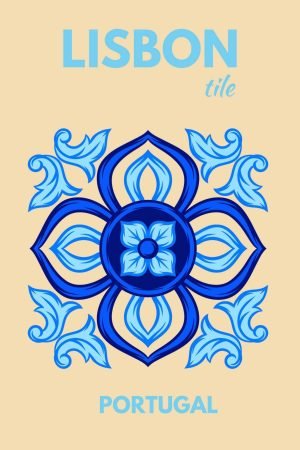 Preppy Lisbon Poster