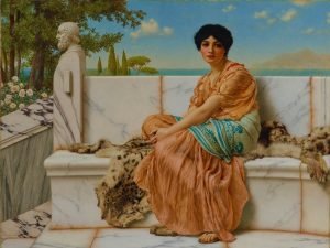 Reverie John William Godward art prints
