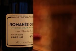 Romanee Conti Wine Poster