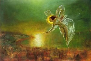 Spirit of the Night John Atkinson Grimshaw art prints