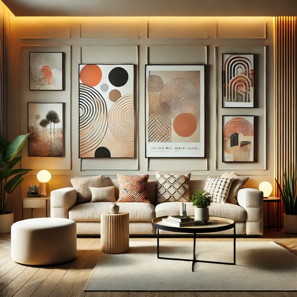 The Beauty of Decorating Your House With Modern Art Prints