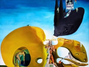 The Birth of Liquid Desires Salvador Dali