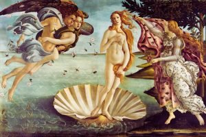 The Birth of Venus Sandro Botticelli canvas print and framed posters