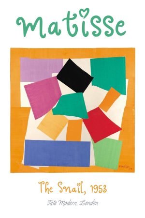 The Snail Print Henri Matisse framed poster
