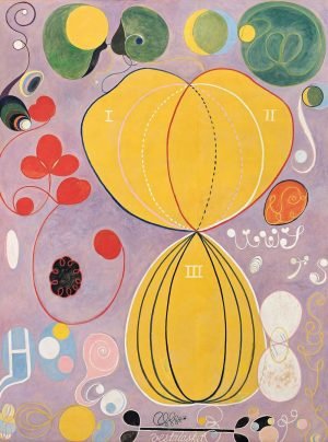 The Ten Largest Adulthood Group IV No. 7 Hilma af Klint