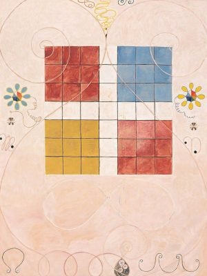 The Ten Largest No. 10 Old Age Hilma af Klint art print