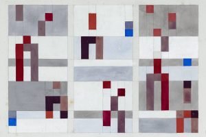 Vertical-Horizontal Composition Sophie Taeuber-Arp