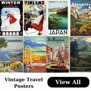Vintage Travel Posters