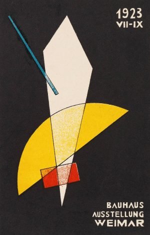Weimar Bauhaus Postkarten Postcard Nr 7 László Moholy Nagy