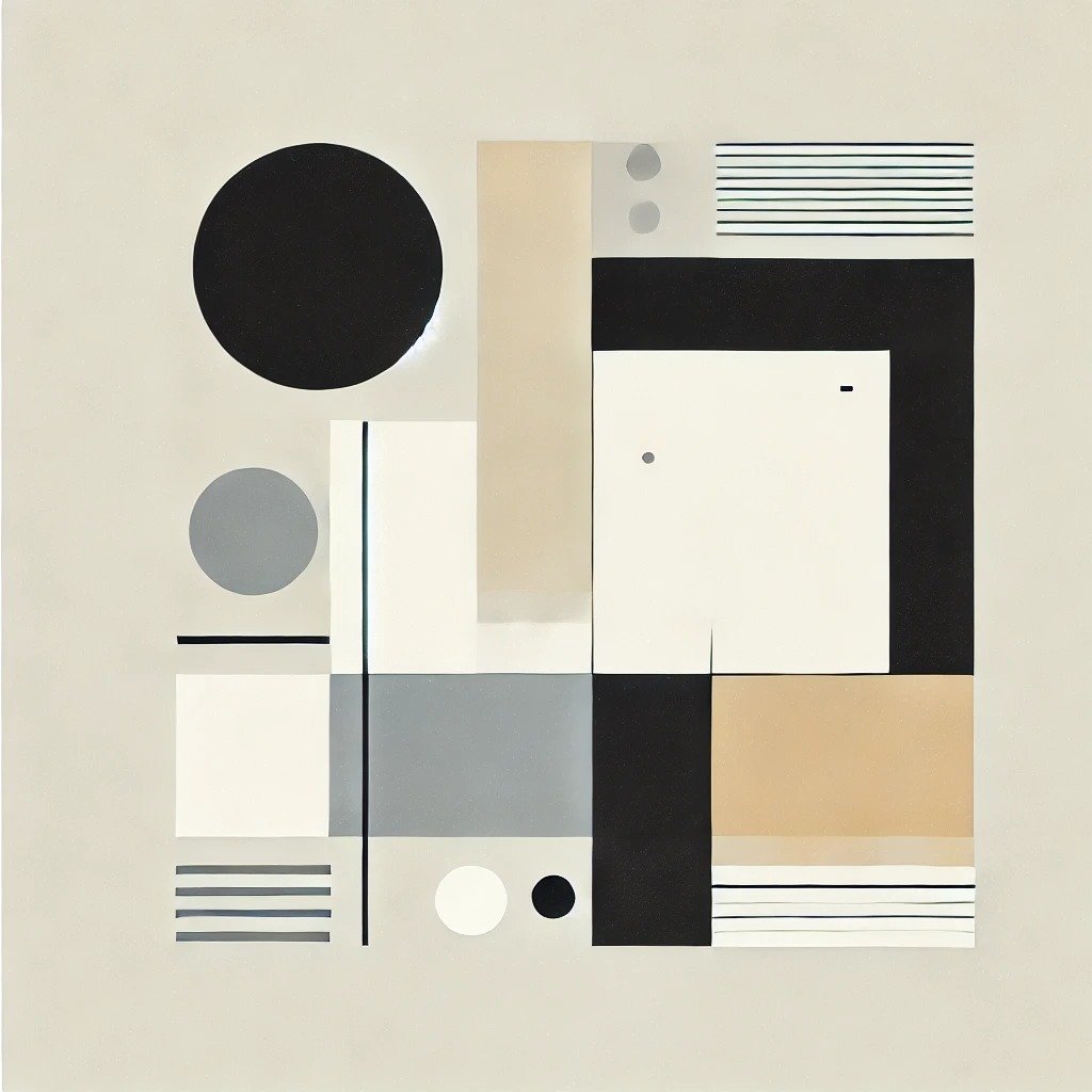 What is Minimalist Abstraction Characteristics, Shapes and Forms