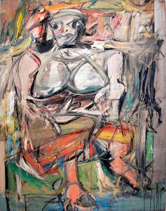 Willem de Kooning - Woman I