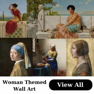 Woman Wall Art