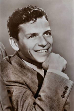 Young Frank Sinatra Poster