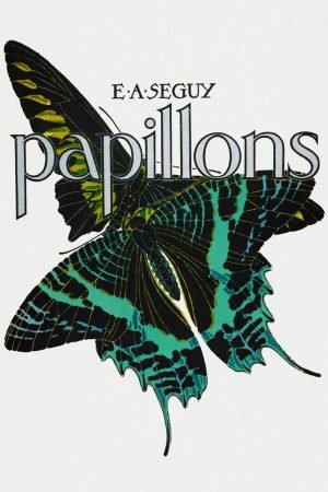 E.A. Séguy Papillons Painting canvas wall art and framed poster print