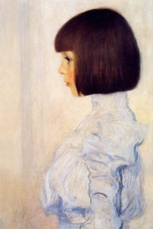 Gustav Klimt Portrait of Helene Klimt print framed poster and canvas wall art