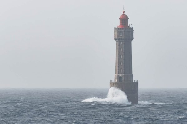 La Jument Lighthouse Poster print framed photography canvas wall art
