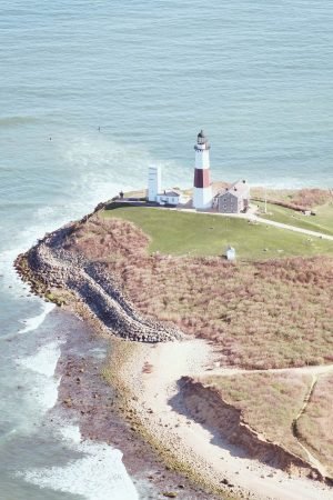 Long Island NY Montauk Lighthouse Poster print framed picture wall art