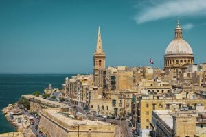 Mediterranean Island Malta Valetta Poster