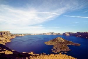 Oregon Crater Lake National Park Poster picture print and framed canvas wall art