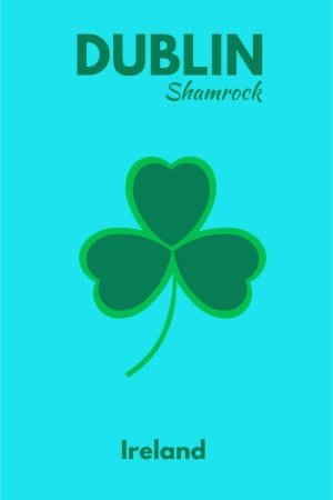 Preppy Dublin Poster