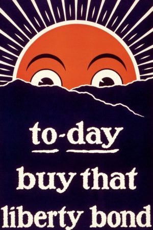 To-day buy that liberty bond (1917) Poster